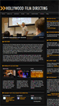 Mobile Screenshot of hollywoodfilmdirecting.com